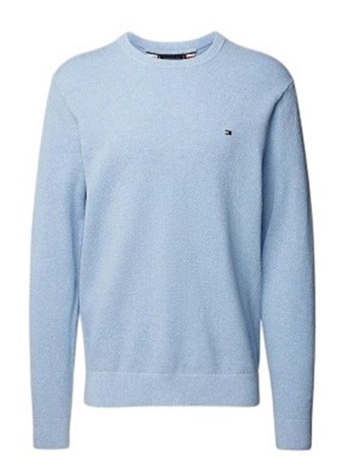 lambswool crew neck Tommy Hilfiger | MW0MW36535DVB.DVB